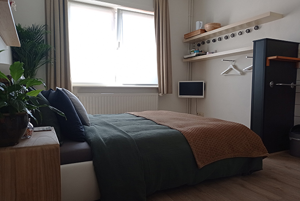 kamer 2 personen B&B Emma Brugge